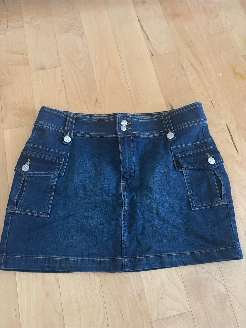 Old Navy denim mini skirt